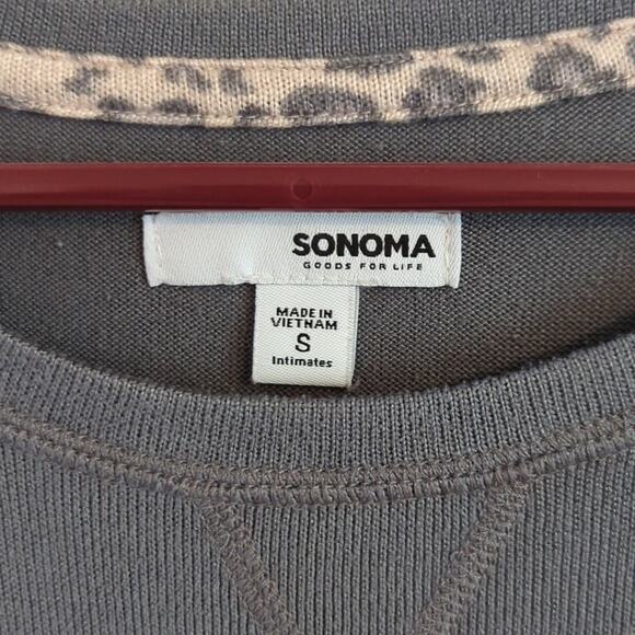 EUC Sonoma Long Sleeve Top, S - Picture 3 of 5
